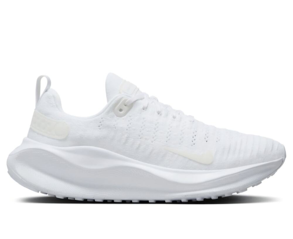 Nike InfinityRN 4 Flyknit Running Shoes White Sail Next Nature. Sz 9